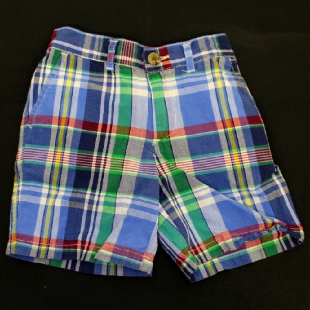 Ralph Lauren Plaid Shorts